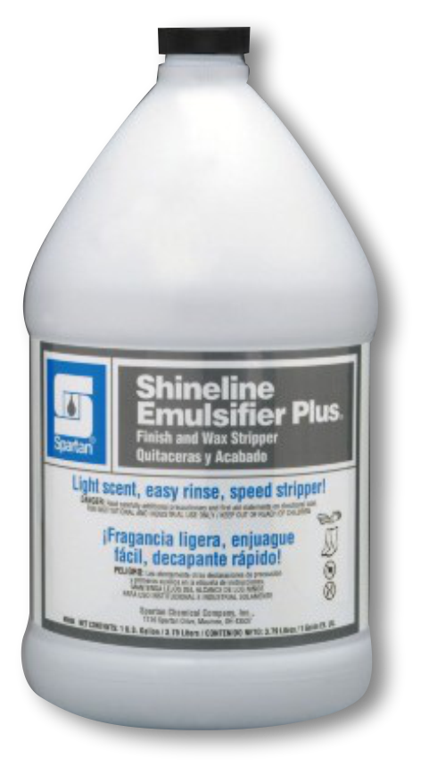 Shineline Emulsifier Plus - Finish wax stripper. Quitaceras y acabado
