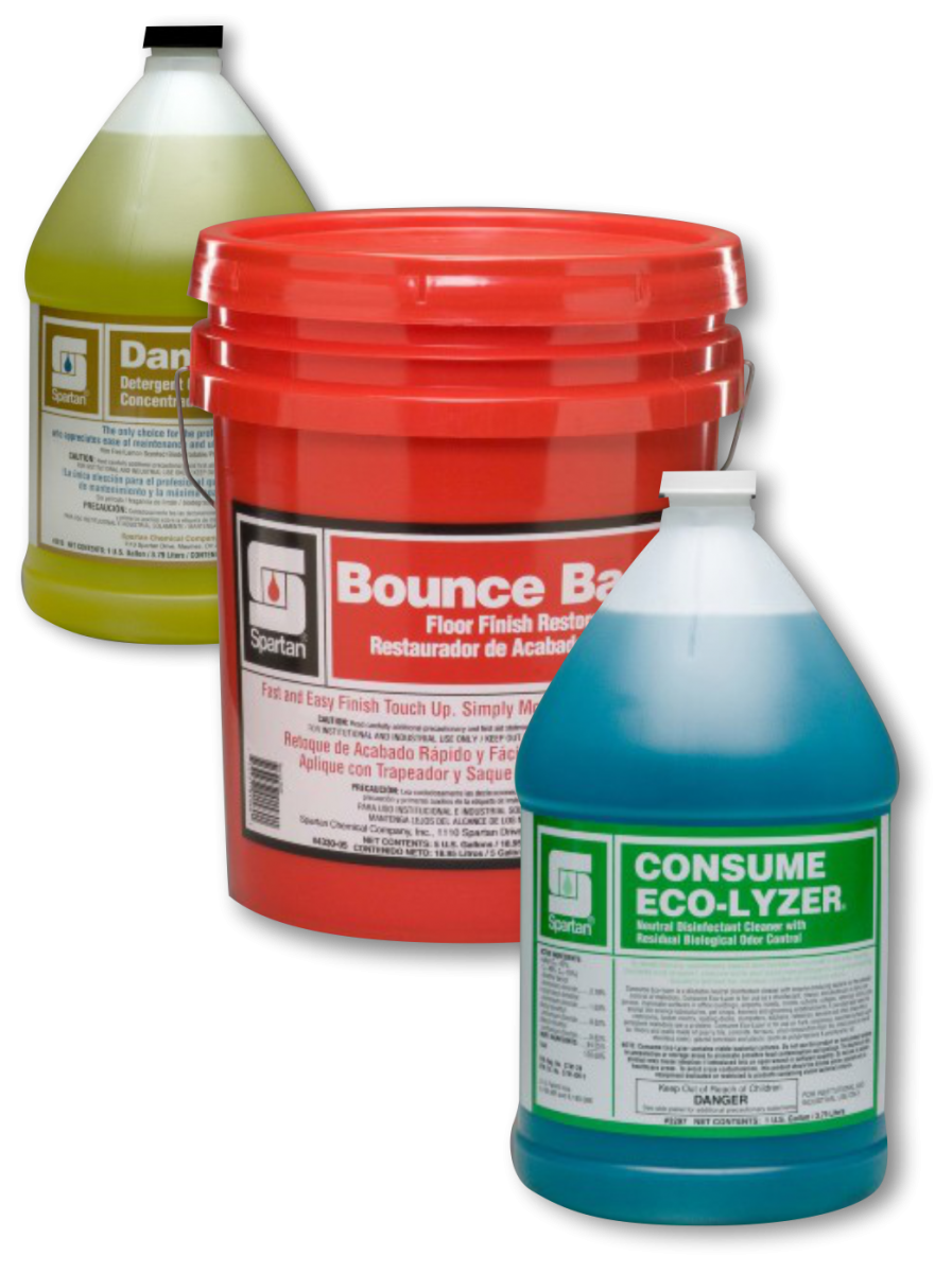 Floor Chemicals from Michigan Maintenance Supply