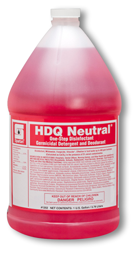 HDQ Neutral one-step disinfectant germicidal detergent and deodorant