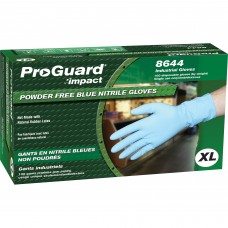 Powder-Free Nitrile Gloves , x-large