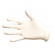 Powdered Exam Gloves , large