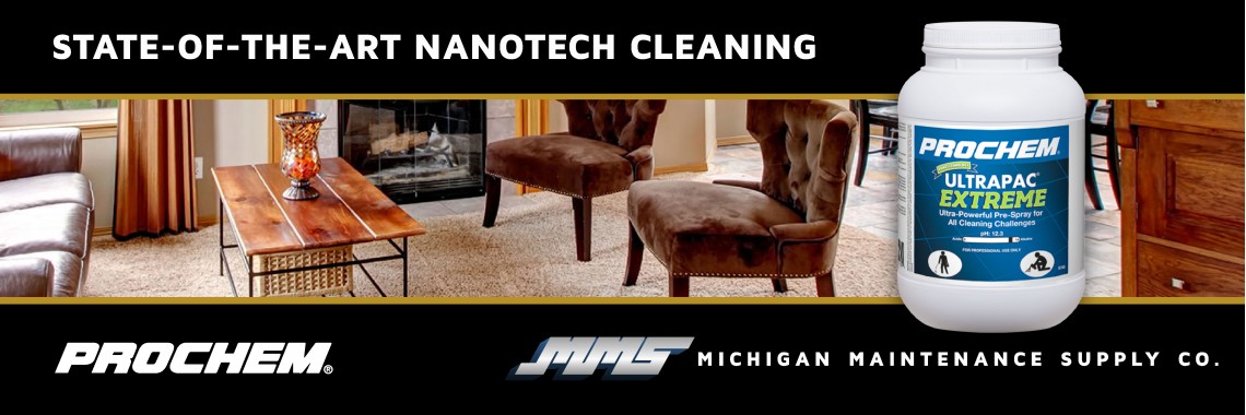 Michigan Maintenance Supply Co Janitorial Supply Truck