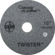 16 Inch Twister, White 2/case Net