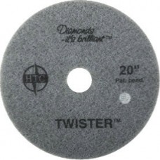 20 Inch Twister, White 2/case Net