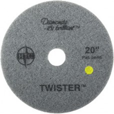 20 Inch Twister, Yellow 2/case Net
