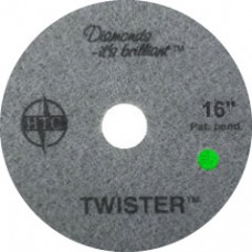 16 Inch Twister, Green 2/case Net