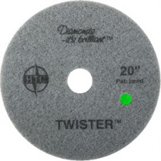 20 Inch Twister, Green 2/case Net
