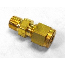 Connector, 1/8p x 1/4t Comp Br