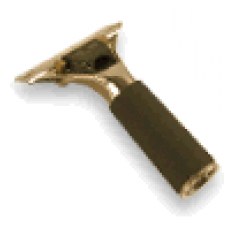 Master Brass Quick Release Handle, Rubber Grip