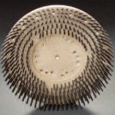 Rotary Brush Steel Wire 18 inchx5 inch